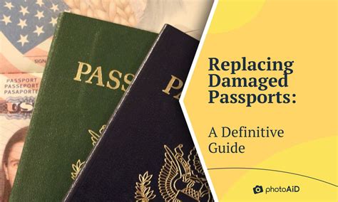 replacing a destroyed passport.